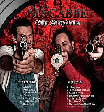 The images for horror rock metal lp cd dvd design 1